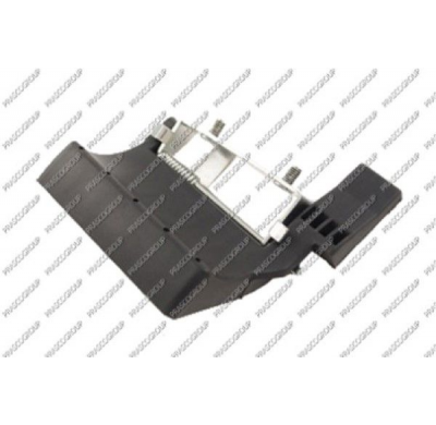 PALANCA PORTON TRASERO NEGRA