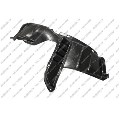 Plastico Pase Rueda Delantero Izquierdo