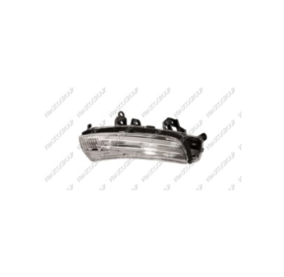 Piloto Blanco Espejo Derecho