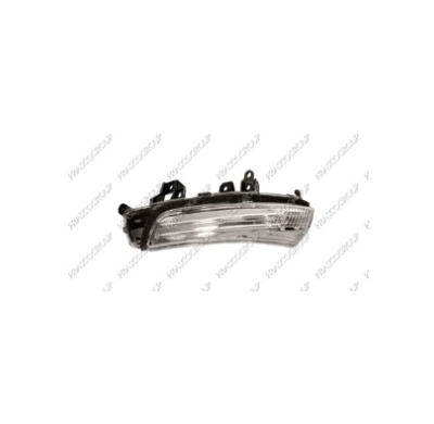 Piloto Blanco Espejo Izquierdo