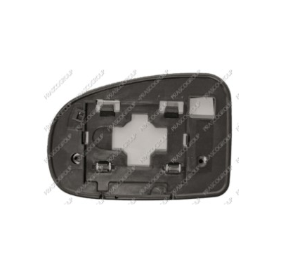 Cristal + Soporte Dch Convexo Cromado Toyota Iq 09>