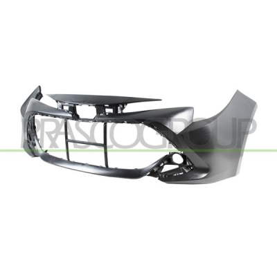 PARAGOLPES DELANTERO NEGRO-LISO A IMPRIMAR