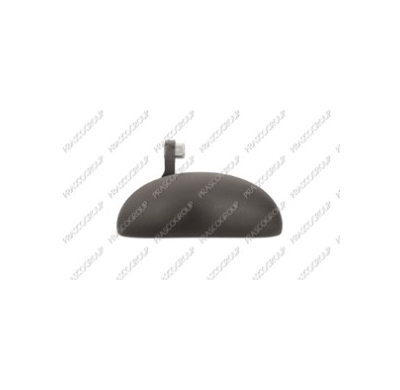 Maneta Exterior Delantera Derecha Negra Toyota Aygo 2012->