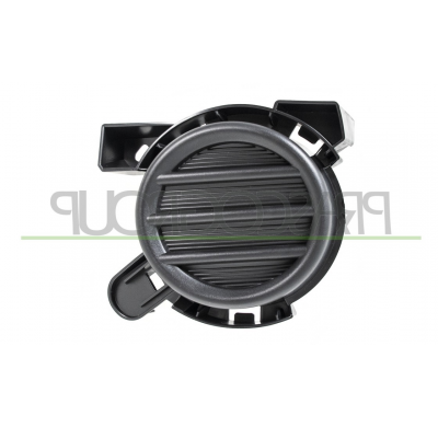 TAPA ANTINIEBLA IZQUIERDA NEGRO