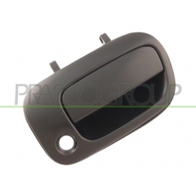 MANETA EXTERIOR PORTON TRASERO-CON AGUJERO LLAVE-CON IMPRIMACION