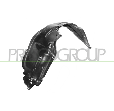 PLASTICO PASE DE RUEDA DELANTERO DERECHO