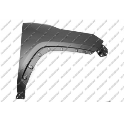 ALETA DELANTERA DERECHA ALUMINIO