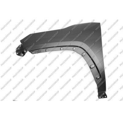 ALETA DELANTERA IZQUIERDA ALUMINIO