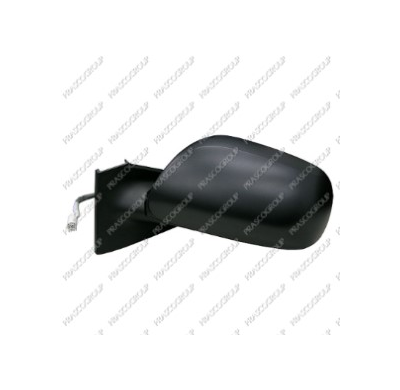 Espejo Izquierdo-Electrico-Negro-Termico-Abatible-Convexo/Cromado Toyota Yaris 2005->