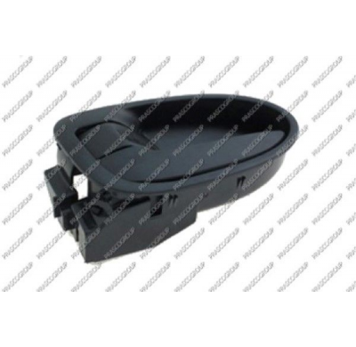 Manecilla Interior Delantera/Trasera Izquierda-Negra