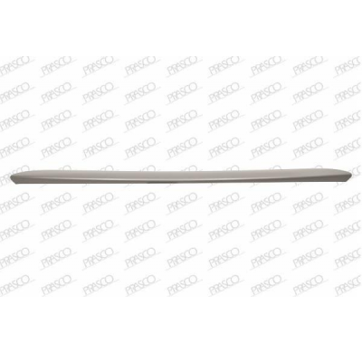 Moldura Inferior Central Paragolpes Delantero-Pintada Plata