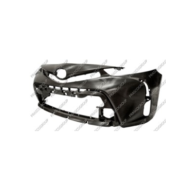 Paragolpes Delantero Negro