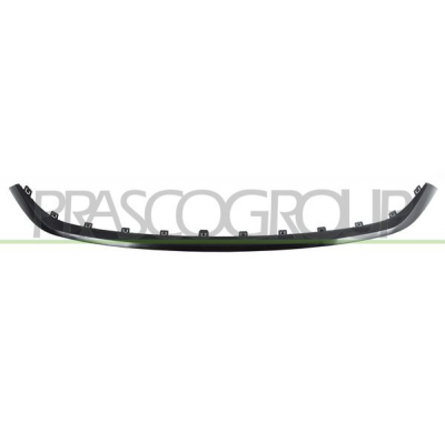 SPOILER PARAGOLPES DELANTERO-NEGRO-LISO A IMPRIMAR