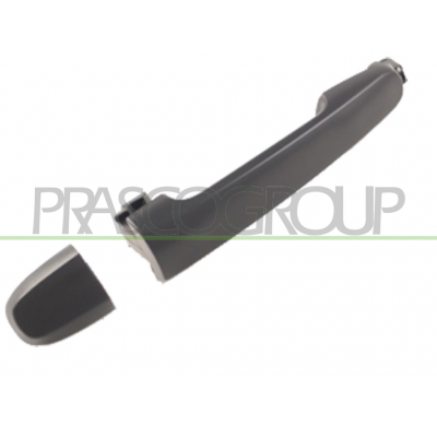 MANETA EXTERIOR DELANTERA DERECHA NEGRA