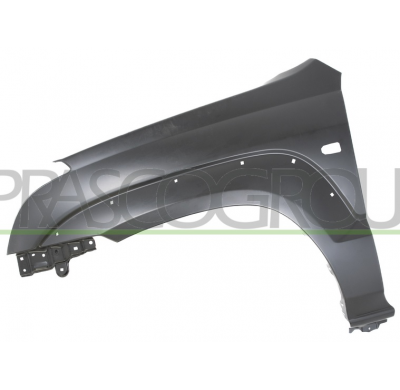 ALETA DELANTERA IZQUIERDA CON AGUJERO PILOTO