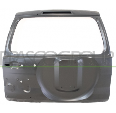 PORTON TRASERO CON COMPARTIMIENTO DE RUEDA DE REPUESTO