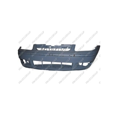 Vw Polo 99-*Paragolpes Delantero Con Agujero Para Pintar (Sin Moldura) Volkswagen Polo 1999->2002