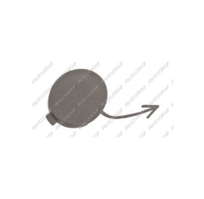 Tapagancho Delantero Polo 09>14 Volkswagen Polo 2009->