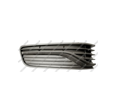 Rejilla Izquierda Paragolpes-Negra