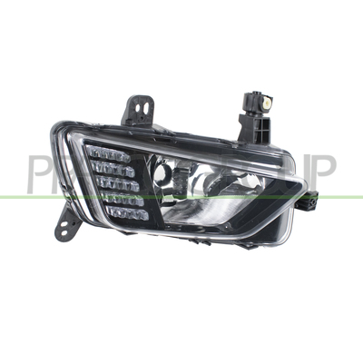 Faro Antiniebla Izquierdo Con Luz De Giro-Con Luz Diurna-Negro