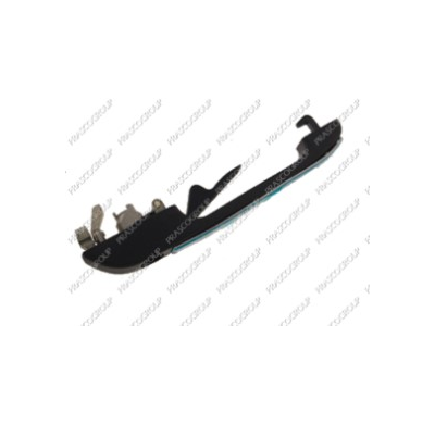 Maneta Exterior Delantera Derecha-Negra-Con Inserto Cromado-Sin Llave Volkswagen Passat 1985->1988