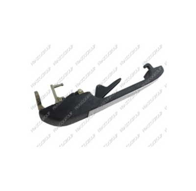 Maneta Exterior Trasera Derecha-Negra-Con Inserto Cromado Volkswagen Passat 1985->1988