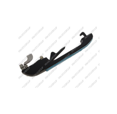 Maneta Exterior Trasera Izquierda-Negra-Con Inserto Cromado Volkswagen Passat 1985->1988