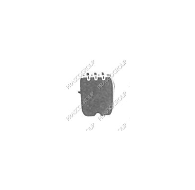 Tapagancho Golf Ii Trasero  89>91 Volkswagen Golf 1989->