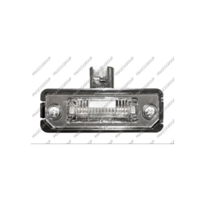 Piloto Matricula Con Bombilla