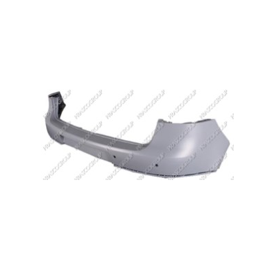 Vw Golf V 03-*Paragolpes Trasero Para Pintar Sin Spoiler Con Agujeros Para Sensor Volkswagen Golf 2003->