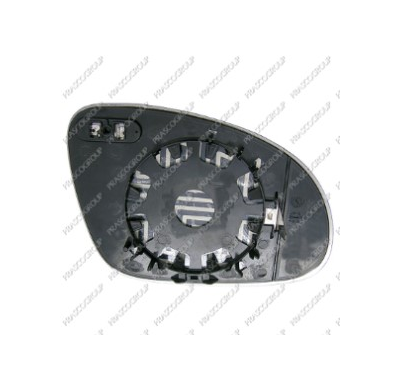 Cristal + Soporte Izq Asferico Calefactado Azulado Golf V 03>08 Volkswagen Golf 2003->