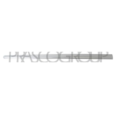 MOLDURA PUERTA DELANTERA DERECHA-NEGRO/LISO MOD. 5 PUERTAS