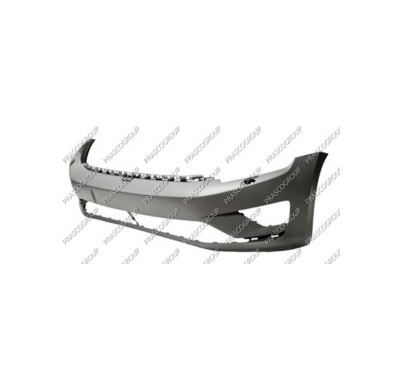 Paragolpes Delantero-Imprimado-Con Tapagancho-Con Agujeros Lavafaros (Mod Sportsvan) Volkswagen Golf 2012->