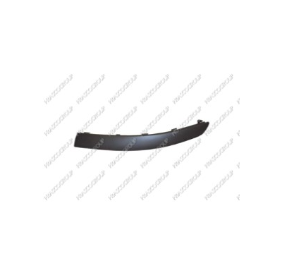 Moldura Delantera Izq Negra Granulada Paragolpes Volkswagen Passat 2000->