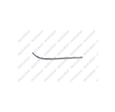 Moldura Dch Paragolpes Trasero Modelo 4 Puertas Volkswagen Passat 2005->