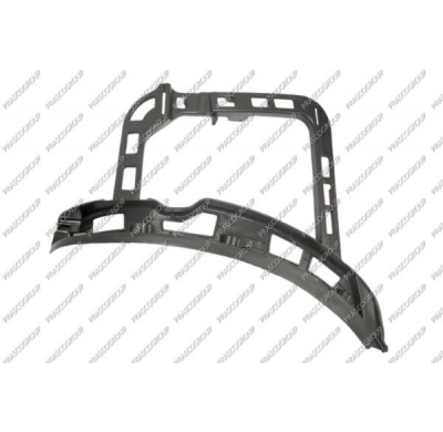 Soporte Lateral Derecho Paragolpes Trasero-Plastico
