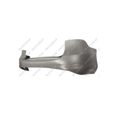 Paragolpes Trasero Imprimado.Sin Agujeros Para Sensor Familiar- Passat Trendline 10> Volkswagen Passat 2010->