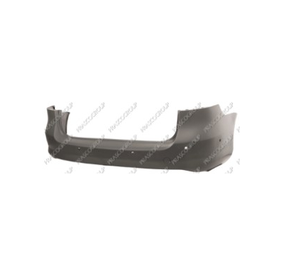 Paragolpes Trasero Imprimado.Con Agujeros Para Sensor Familiar- Passat Trendline 10> Volkswagen Passat 2010->