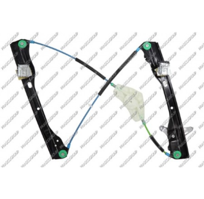 Elevalunas Delantero Dcho.Modelo 5 Puertas  (Sin Motor)