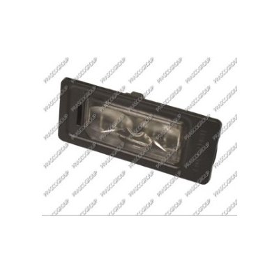 Piloto Matricula Con Bombilla