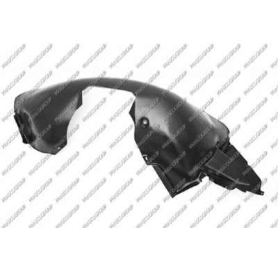 PROTECTOR PASO RUEDA DELANTERO IZQUIERDO