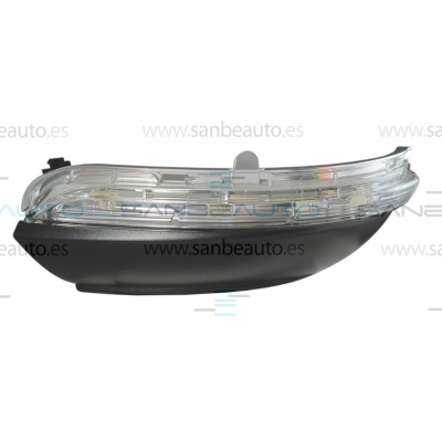 Piloto Blanco Espejo Izquierdo