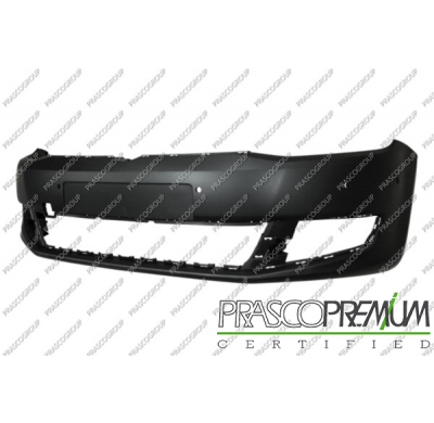 Paragolpes Delantero-Imprimado-Con Agujeros Sensores+soportes Y Asistente De Aparcamiento