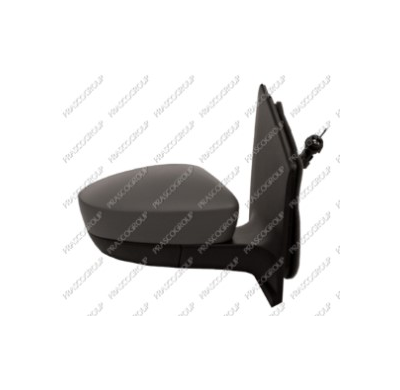 Espejo Derecho-Mecanico-Imprimado-Convexo/Cromado Volkswagen Up 2012->