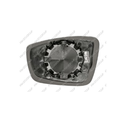 Cristal+soporte Derecho-Convexo-Cromado Volkswagen Up 2012->