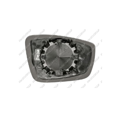 Cristal+soporte Izquierdo-Asferico-Cromado Volkswagen Up 2012->