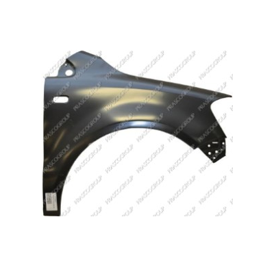 Vw Fox 05-*Aleta Delantera Dch Con Agujero Intermitente Volkswagen Fox 2005->