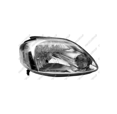 Optica Derecha H4 Electrica-Sin Motor Mod. 09/05 > Volkswagen Fox 2005->