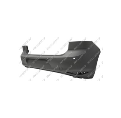 Vw Golf Vii 12-*Paragolpes Trasero Para Pintar Con Agujeros Para Sensor Volkswagen Golf 2012->