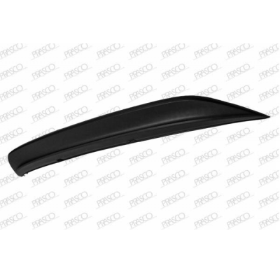 Spoiler Paragolpes Trasero-Negro/Granulado